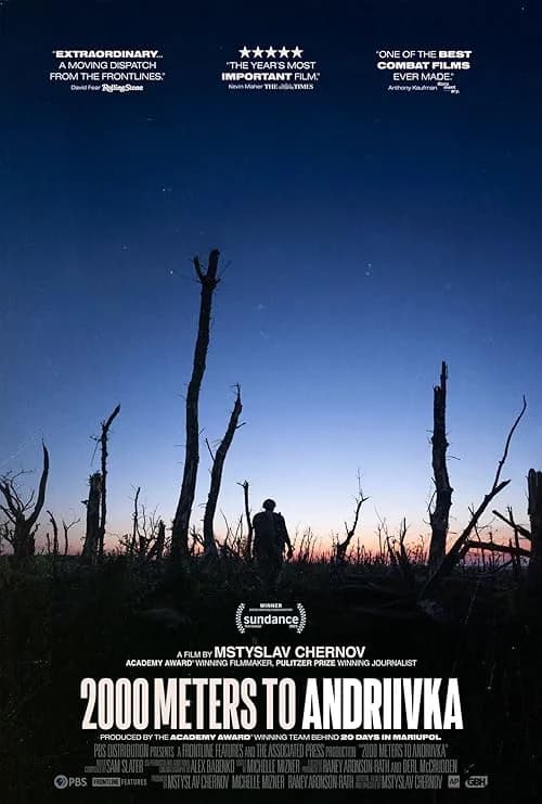2000 Meters to Andriivka film posteri