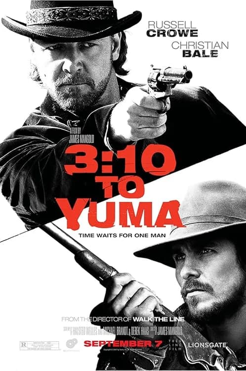 3:10 to Yuma film posteri