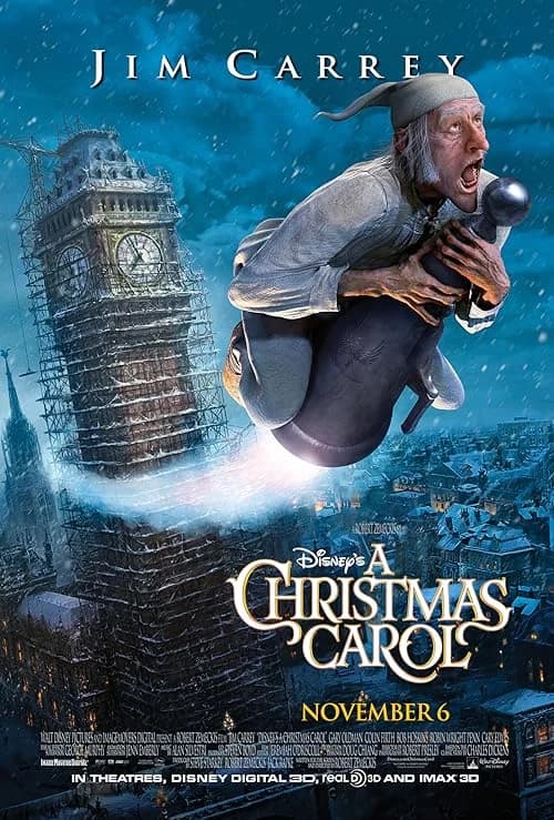 A Christmas Carol film posteri