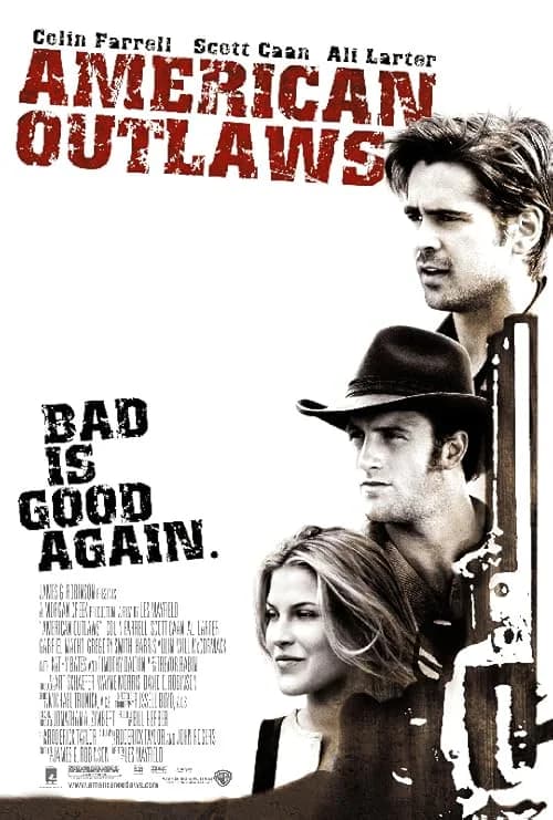 American Outlaws film posteri