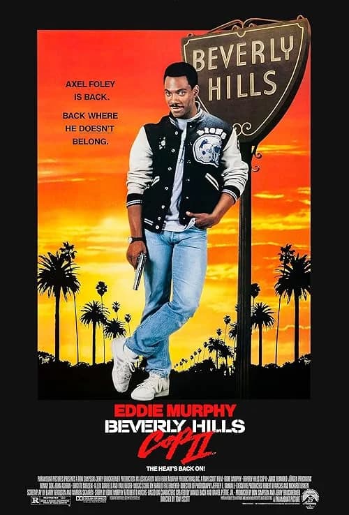 Beverly Hills Cop II film posteri