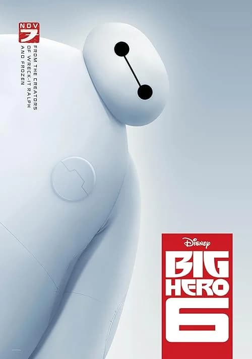 Big Hero 6 film posteri