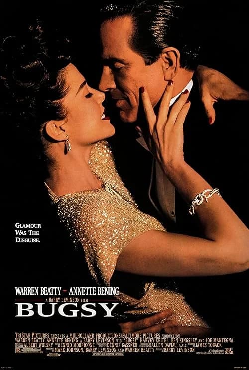 Bugsy film posteri