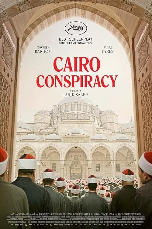 Cairo Conspiracy film posteri