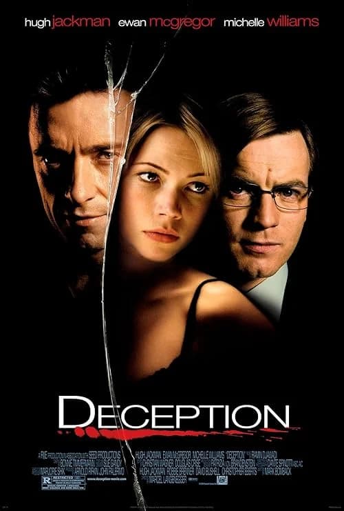 Deception film posteri