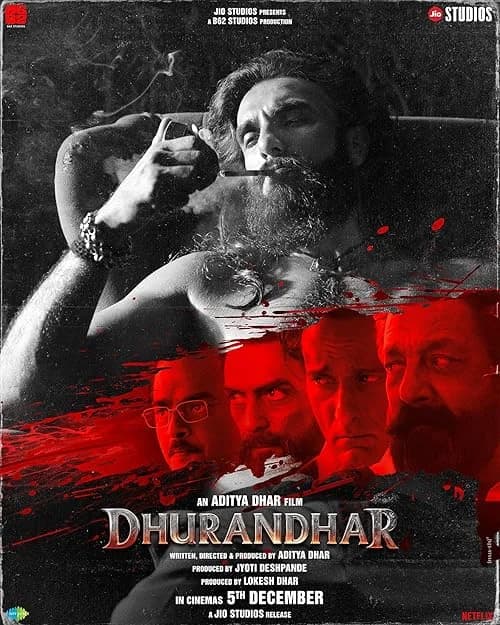 Dhurandhar film posteri