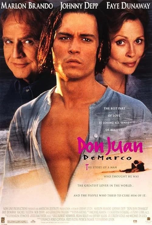 Don Juan DeMarco film posteri