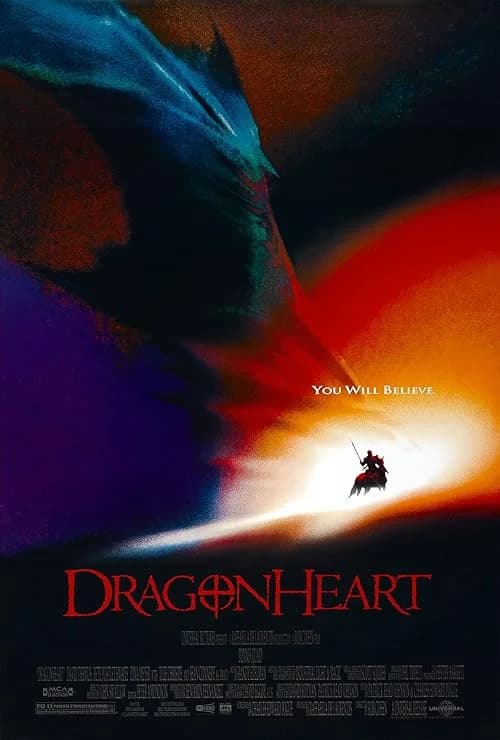 DragonHeart film posteri