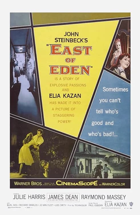 East of Eden film posteri