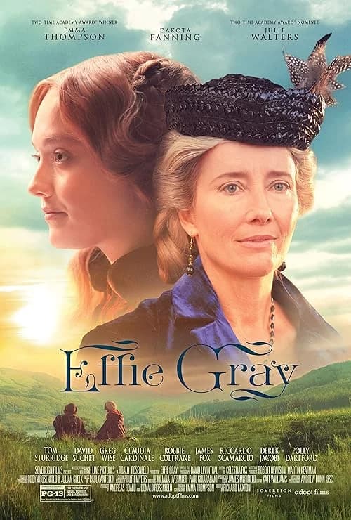 Effie Gray film posteri