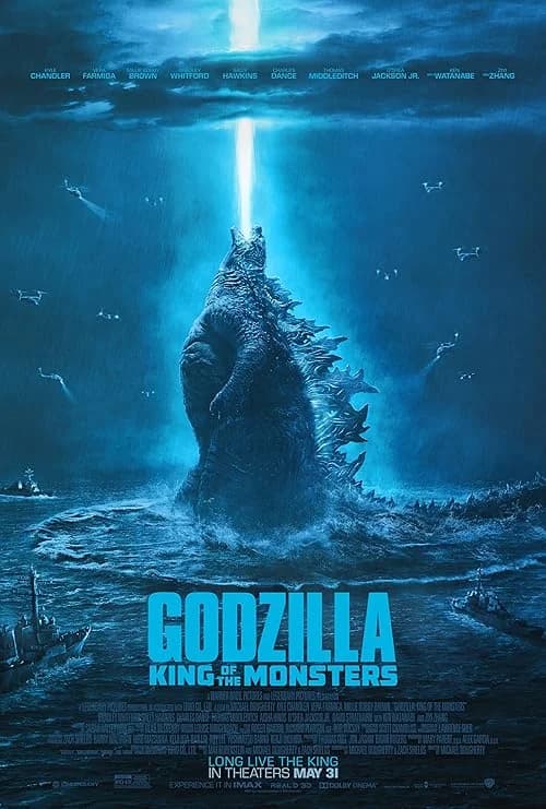 Godzilla: King of the Monsters film posteri