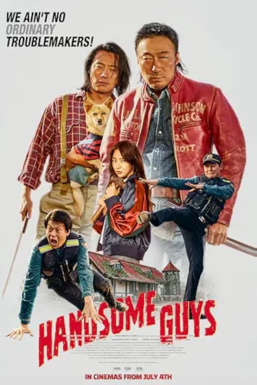 Handsome Guys film posteri