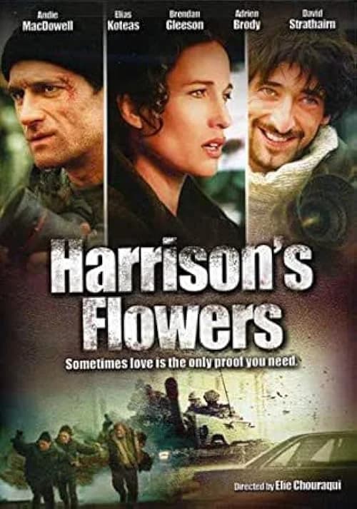 Harrison's Flowers film posteri