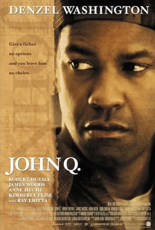 John Q film posteri