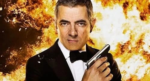 Johnny English 4 film posteri