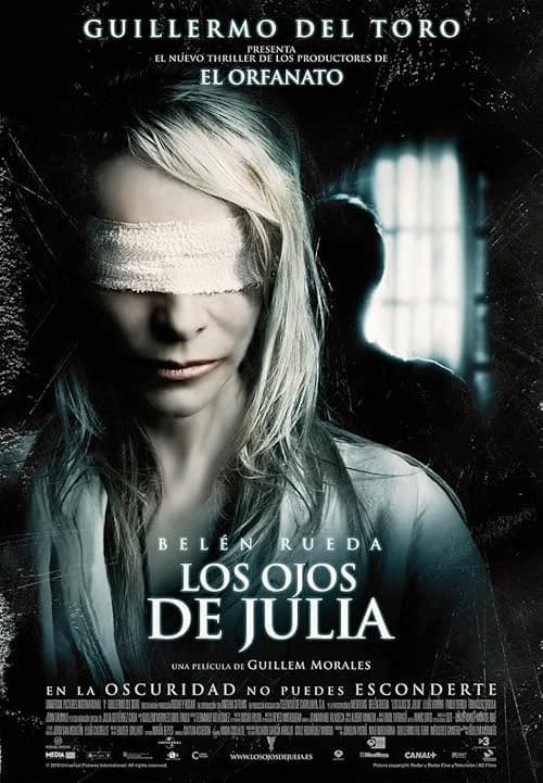Julia's Eyes film posteri