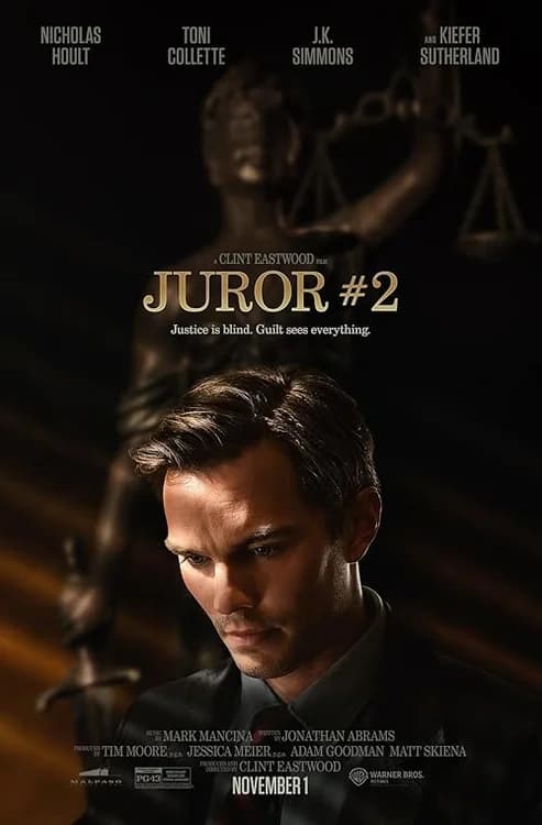 Juror #2 film posteri