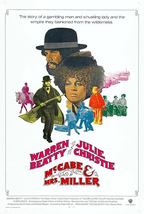 McCabe & Mrs. Miller film posteri