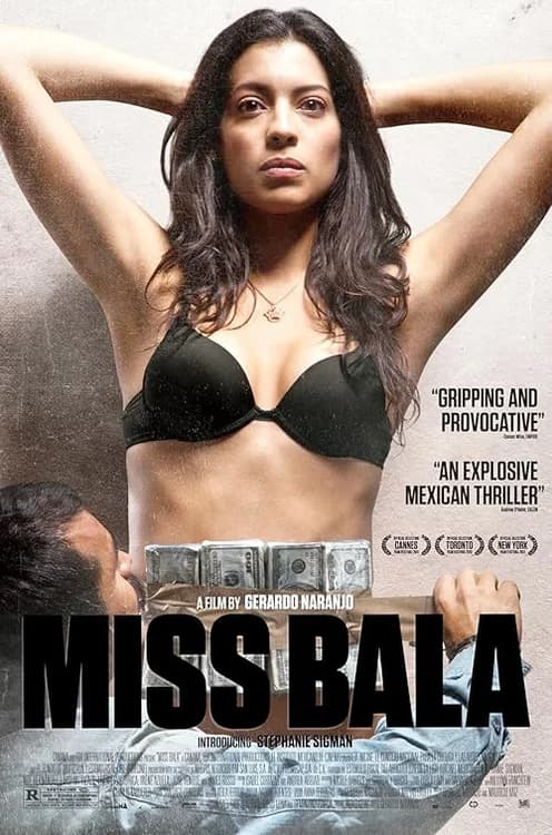 Miss Bala film posteri