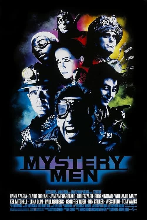 Mystery Men film posteri