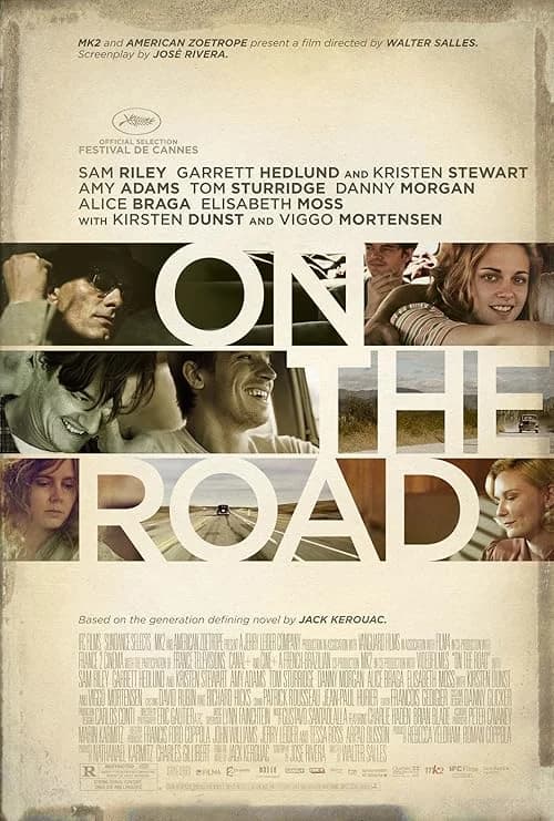 On the Road film posteri