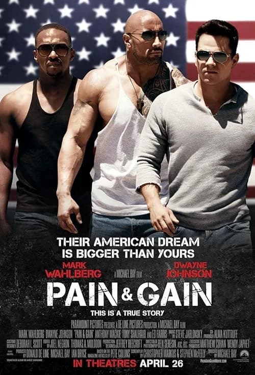 Pain & Gain film posteri