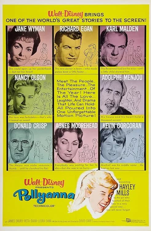 Pollyanna film posteri