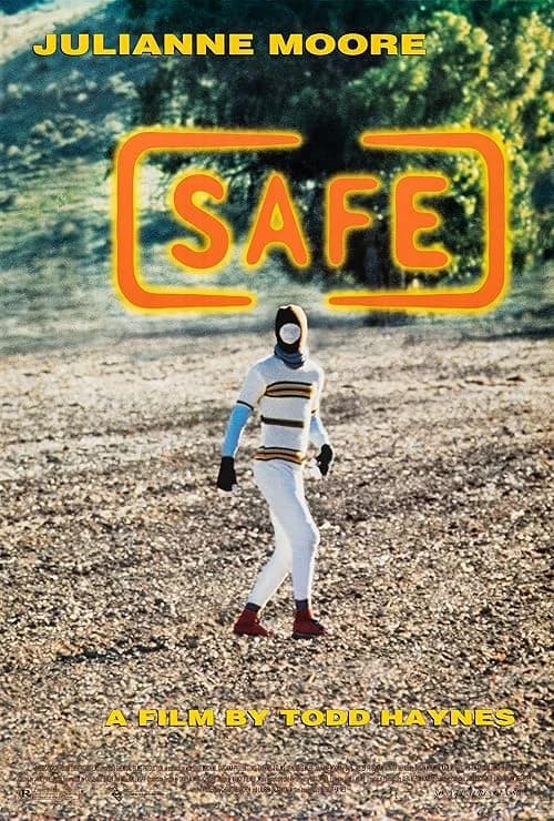 Safe film posteri