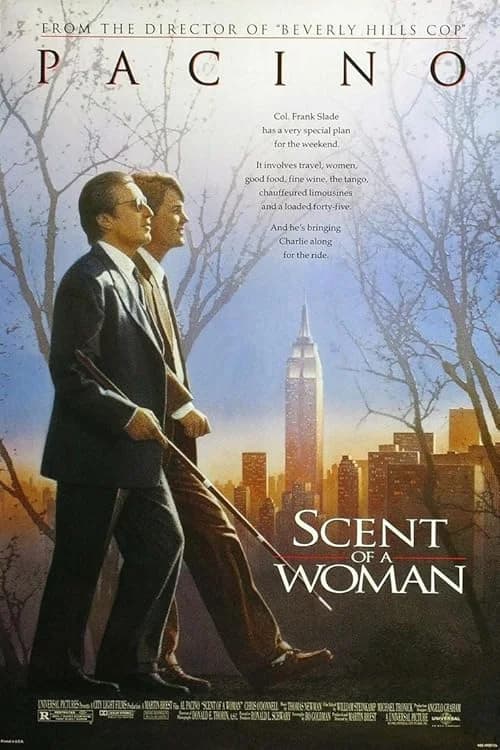 Scent of a Woman film posteri