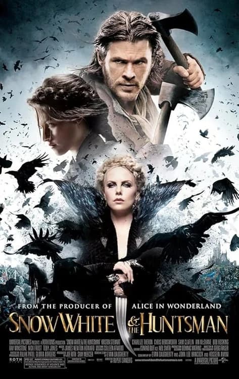 Snow White and the Huntsman film posteri