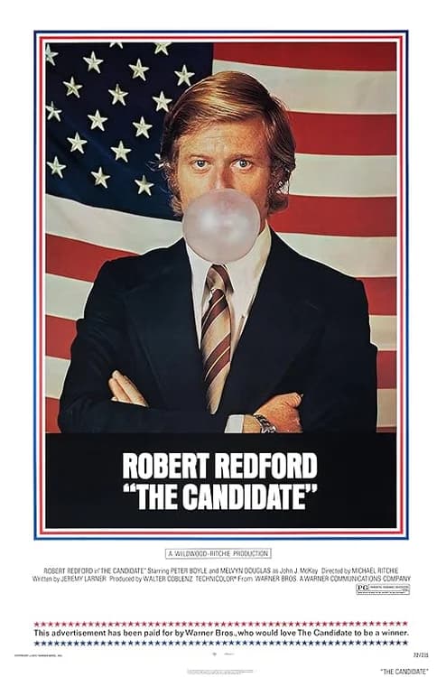The Candidate film posteri