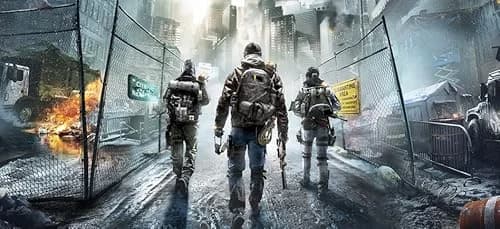 The Division film posteri