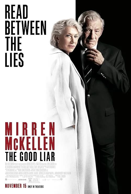 The Good Liar film posteri