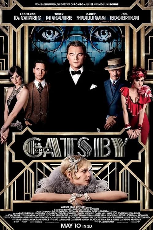 The Great Gatsby film posteri