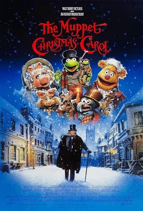 The Muppet Christmas Carol film posteri