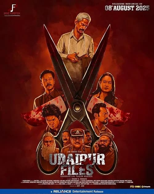 Udaipur Files: Kanhaiya Lal Tailor Murder film posteri