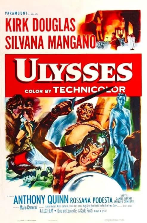 Ulysses film posteri