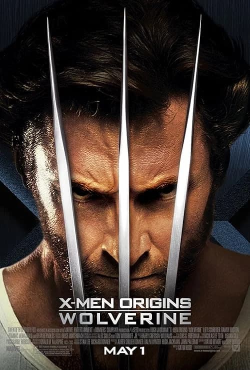 X-Men Origins: Wolverine film posteri